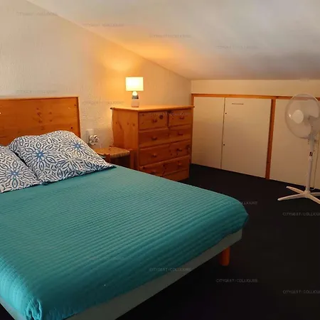 4rb71 - F2 Mezzanine Avec Vue Daire Collioure