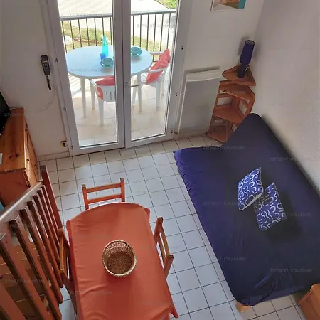 4rb71 - F2 Mezzanine Avec Vue * Collioure