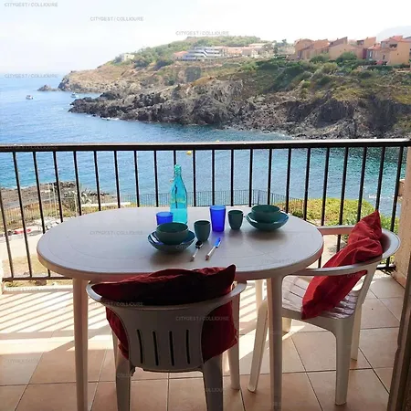 4rb71 - F2 Mezzanine Avec Vue * Collioure