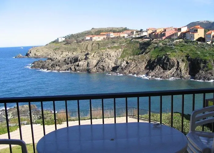 4rb71 - F2 Mezzanine Avec Vue * Collioure