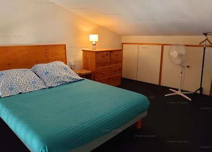 4rb71 - F2 Mezzanine Avec Vue Apartament Collioure