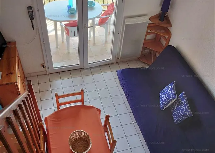 4rb71 - F2 Mezzanine Avec Vue * Collioure