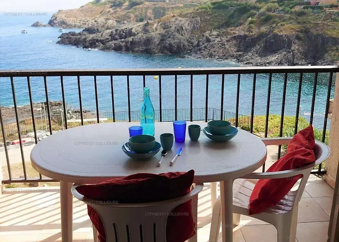 4rb71 - F2 Mezzanine Avec Vue * Collioure